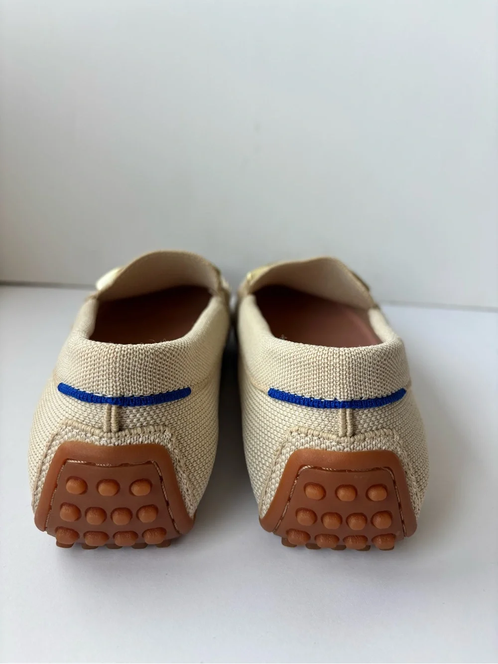 Rothy's The Double Bit Driver in Sesame size 5